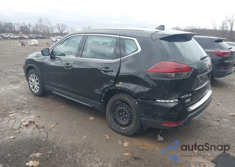 2018 Nissan Rogue S from USA, damaged, VIN 5N1AT2MV0JC789582